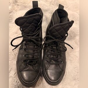 All-Star Converse Black High-Top Sneakers